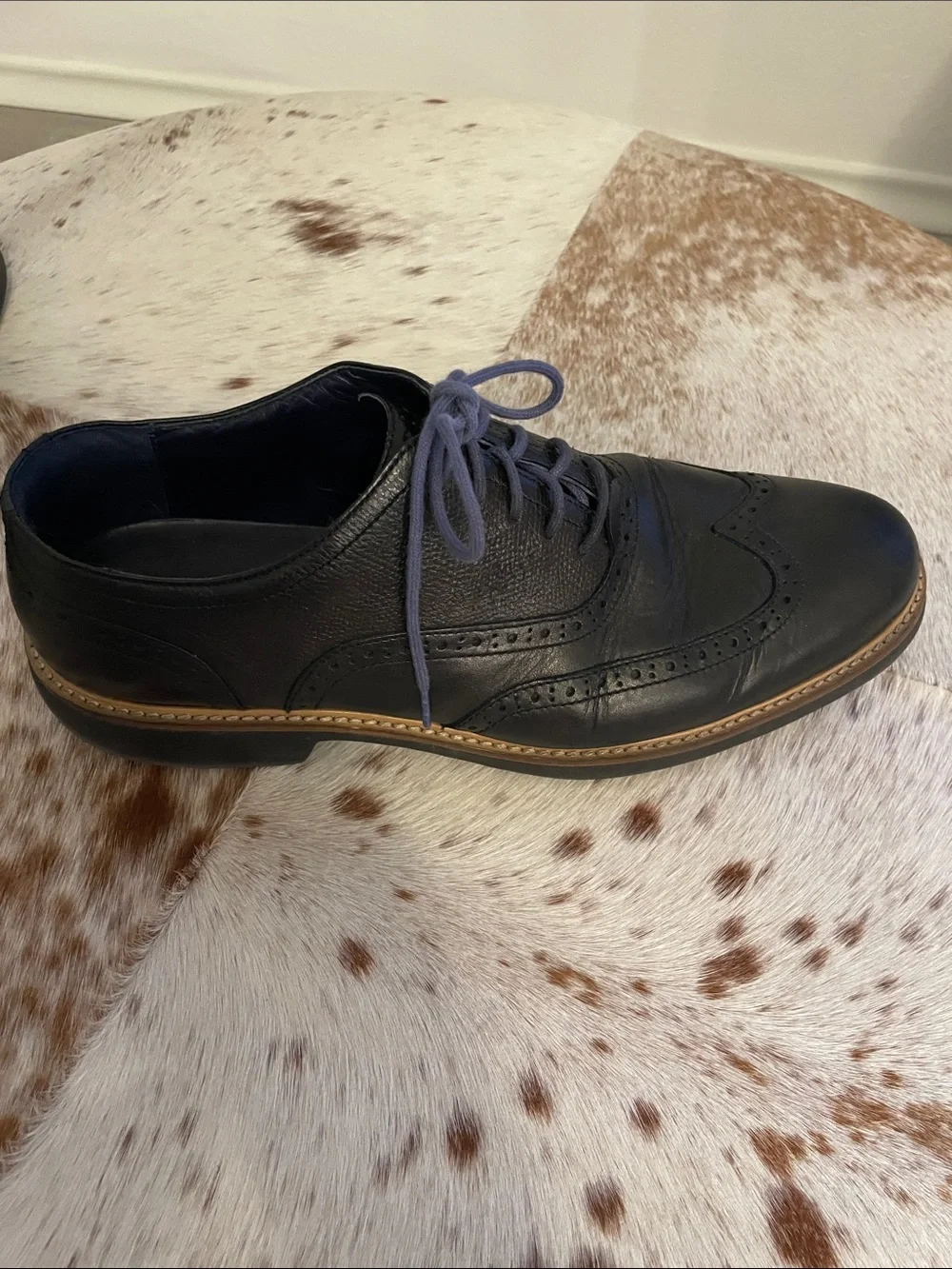 Cole Haan black leather